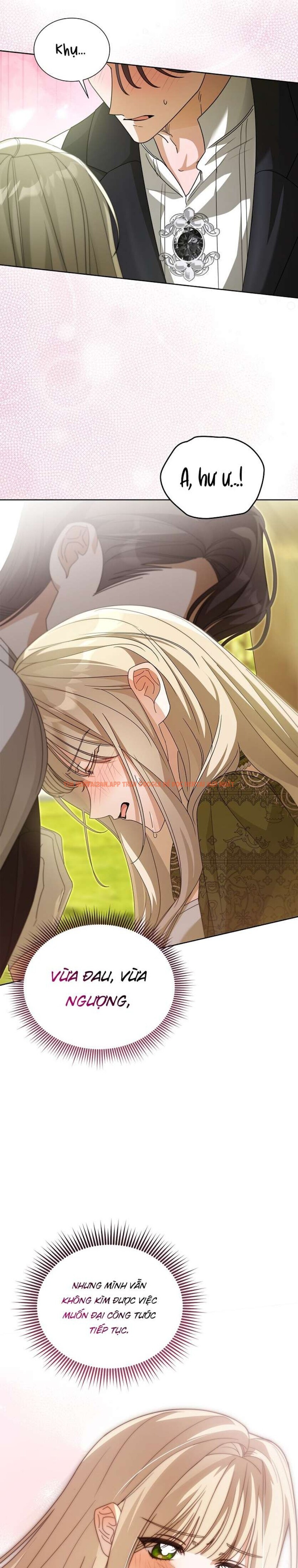 Xem ảnh [ 18+ ] Đại Công Tước Chó Má Của Tôi - Chapter 10 - 5 0 - Truyenhentaiz.net