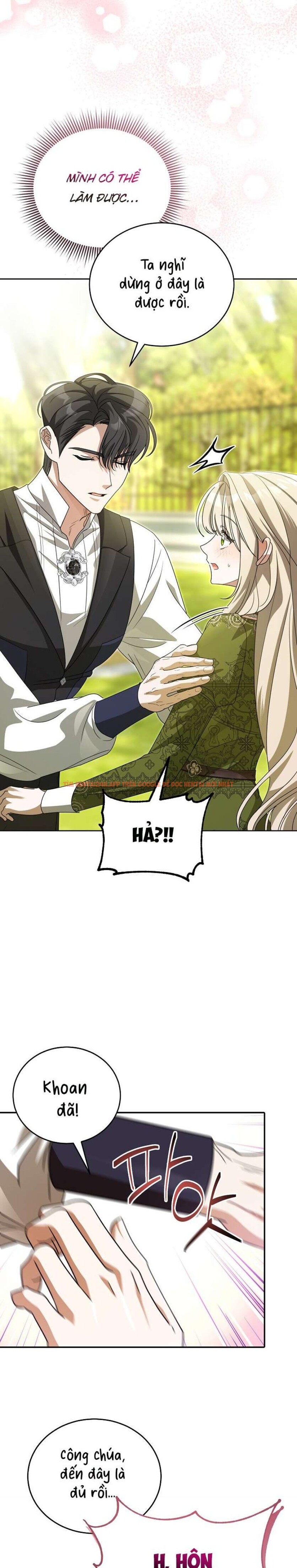 Xem ảnh [ 18+ ] Đại Công Tước Chó Má Của Tôi - Chapter 10 - 5 5 - Truyenhentaiz.net