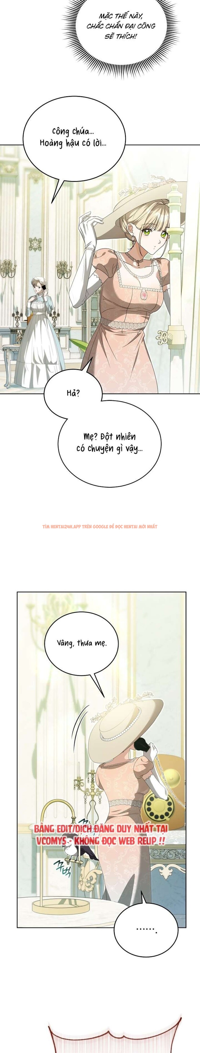 Xem ảnh [ 18+ ] Đại Công Tước Chó Má Của Tôi - Chapter 11 - 10 1 - Truyenhentaiz.net