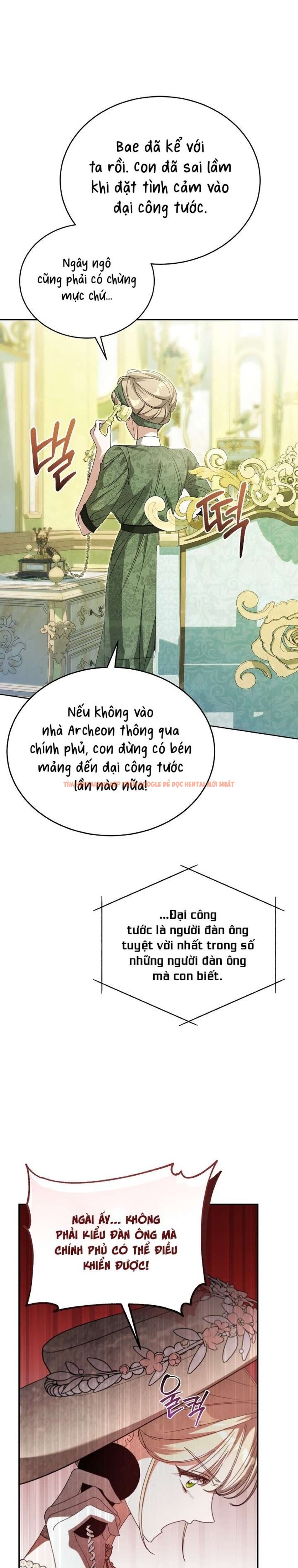Xem ảnh [ 18+ ] Đại Công Tước Chó Má Của Tôi - Chapter 11 - 11 1 - Truyenhentaiz.net