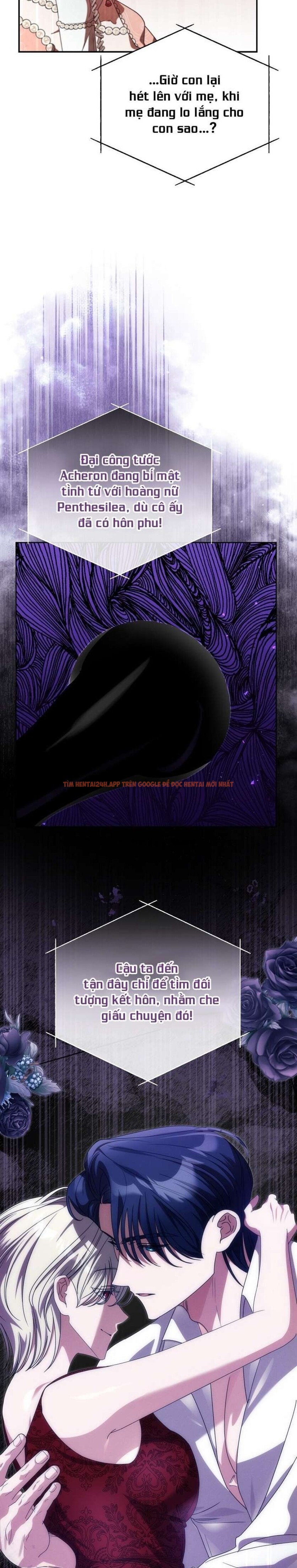 Xem ảnh [ 18+ ] Đại Công Tước Chó Má Của Tôi - Chapter 11 - 11 2 - Truyenhentaiz.net