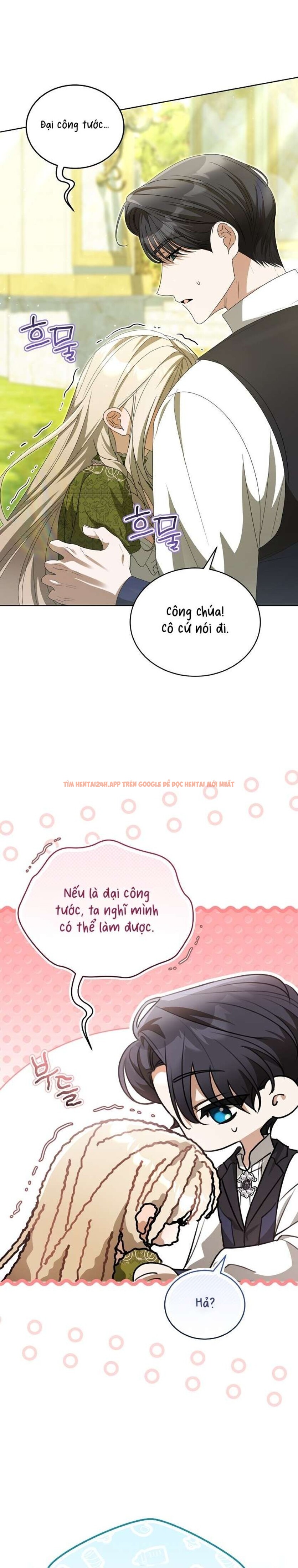 Xem ảnh [ 18+ ] Đại Công Tước Chó Má Của Tôi - Chapter 11 - 4 0 - Truyenhentaiz.net
