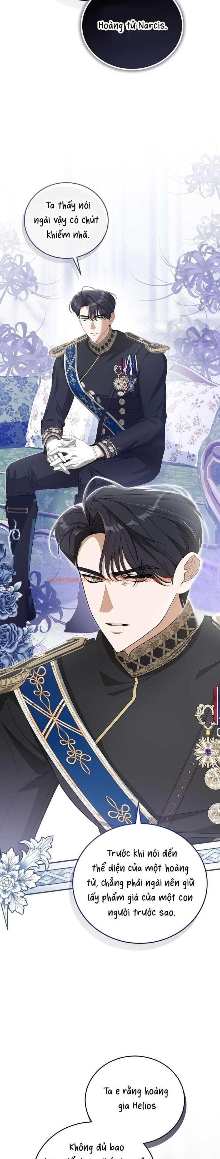 Xem ảnh [ 18+ ] Đại Công Tước Chó Má Của Tôi - Chapter 2 - 1 2 - Truyenhentaiz.net