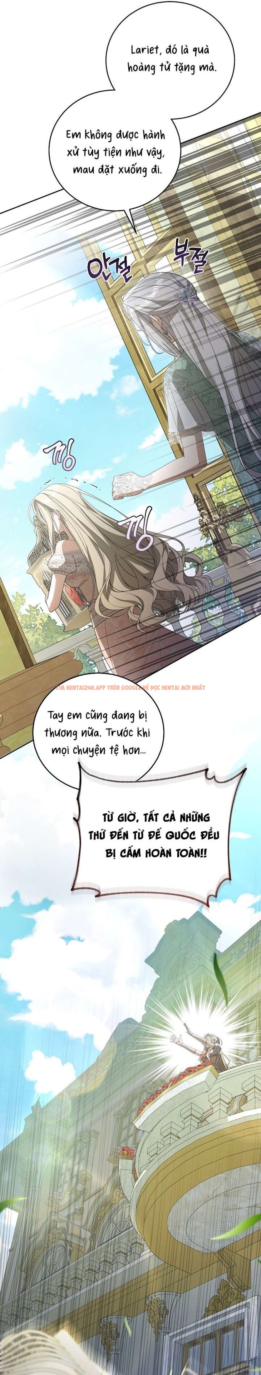 Xem ảnh [ 18+ ] Đại Công Tước Chó Má Của Tôi - Chapter 2 - 13 0 - Truyenhentaiz.net