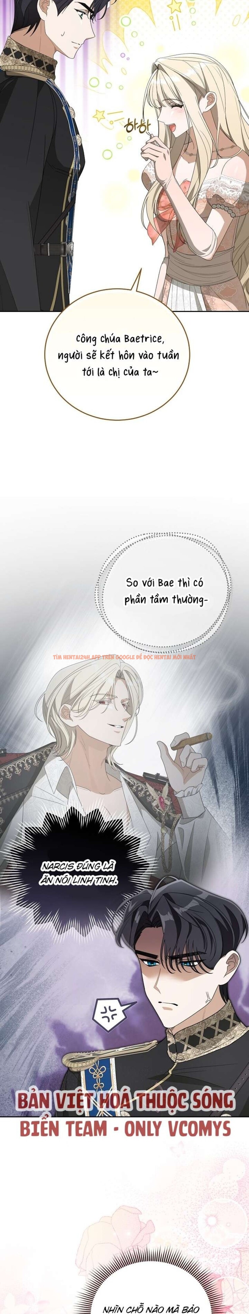 Xem ảnh [ 18+ ] Đại Công Tước Chó Má Của Tôi - Chapter 2 - 5 1 - Truyenhentaiz.net