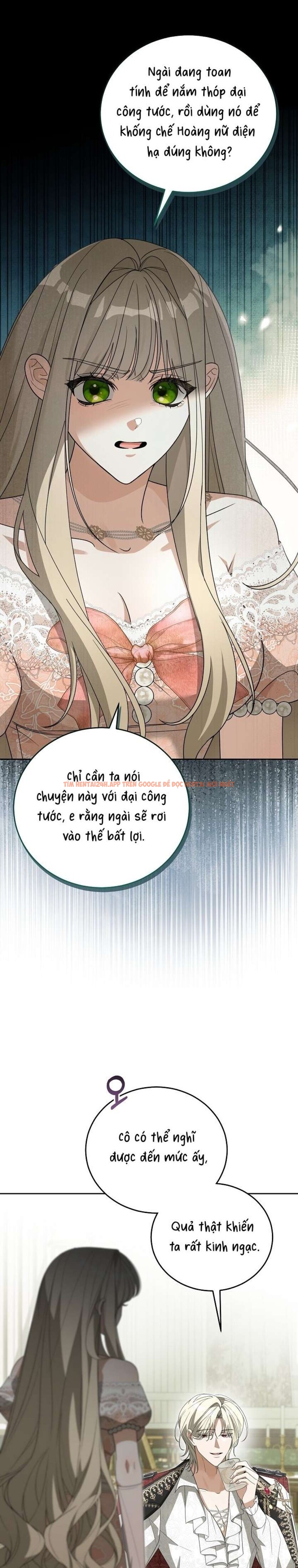 Xem ảnh [ 18+ ] Đại Công Tước Chó Má Của Tôi - Chapter 2 - 7 1 - Truyenhentaiz.net