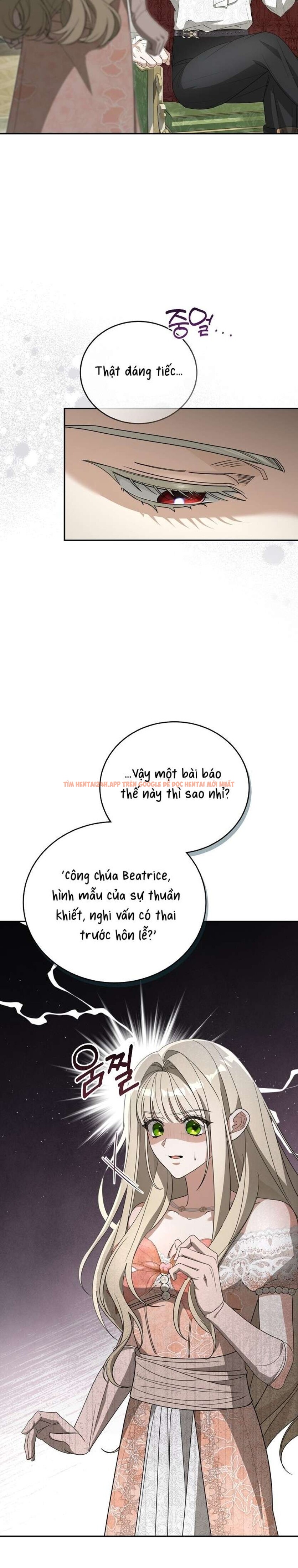 Xem ảnh [ 18+ ] Đại Công Tước Chó Má Của Tôi - Chapter 2 - 7 2 - Truyenhentaiz.net