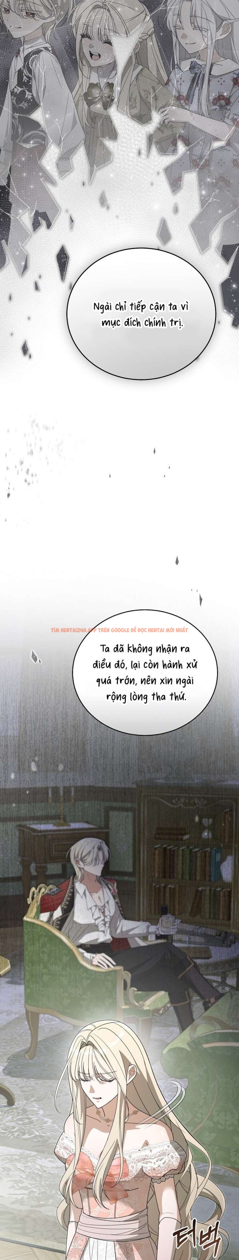 Xem ảnh [ 18+ ] Đại Công Tước Chó Má Của Tôi - Chapter 2 - 9 2 - Truyenhentaiz.net