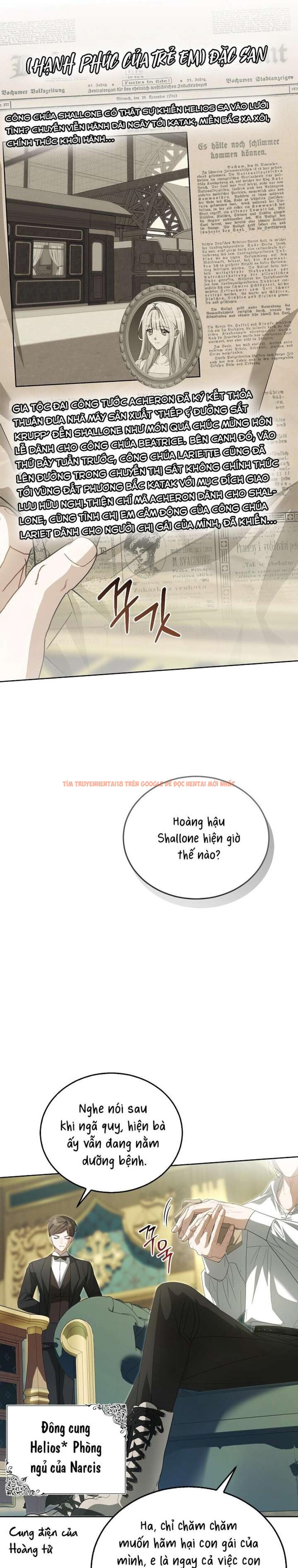 Xem ảnh 1 0 trong truyện hentai [ 18+ ] Đại Công Tước Chó Má Của Tôi - Chapter 21 - hentaitvn.net