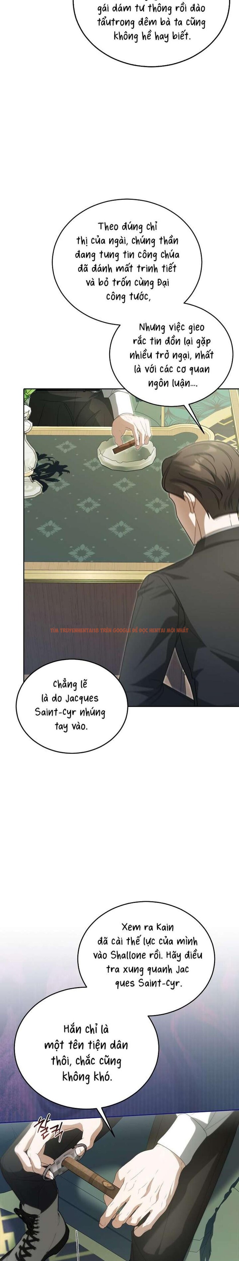 Xem ảnh 1 1 trong truyện hentai [ 18+ ] Đại Công Tước Chó Má Của Tôi - Chapter 21 - hentaitvn.net