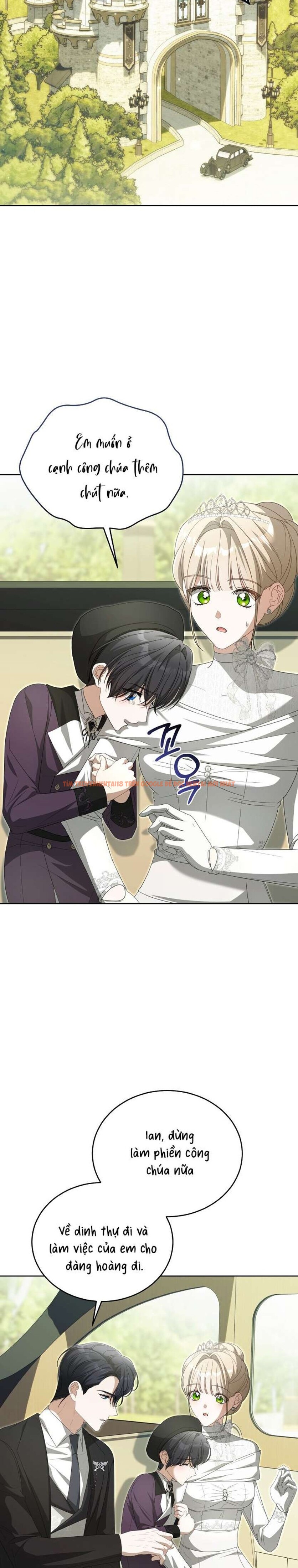 Xem ảnh 3 5 trong truyện hentai [ 18+ ] Đại Công Tước Chó Má Của Tôi - Chapter 21 - hentaitvn.net