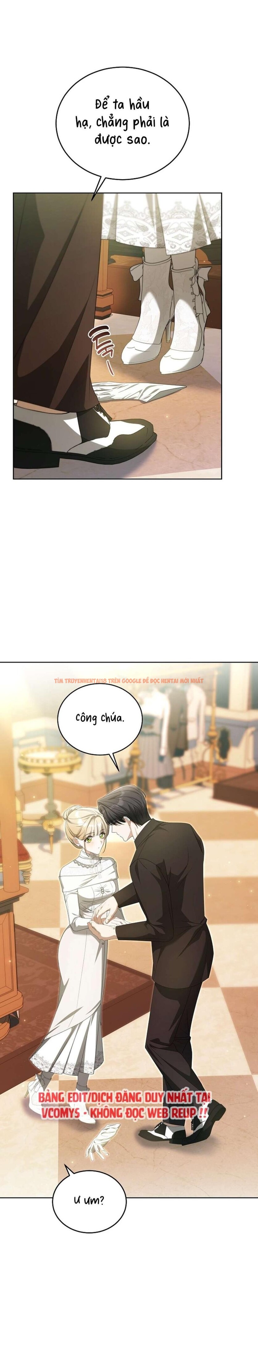 Xem ảnh [ 18+ ] Đại Công Tước Chó Má Của Tôi - Chapter 22 - 1 0 - Truyenhentaiz.net