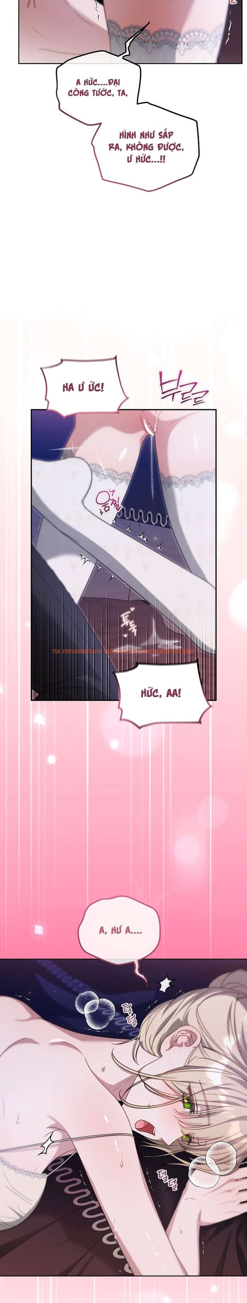 Xem ảnh [ 18+ ] Đại Công Tước Chó Má Của Tôi - Chapter 22 - 12 0 - Truyenhentaiz.net