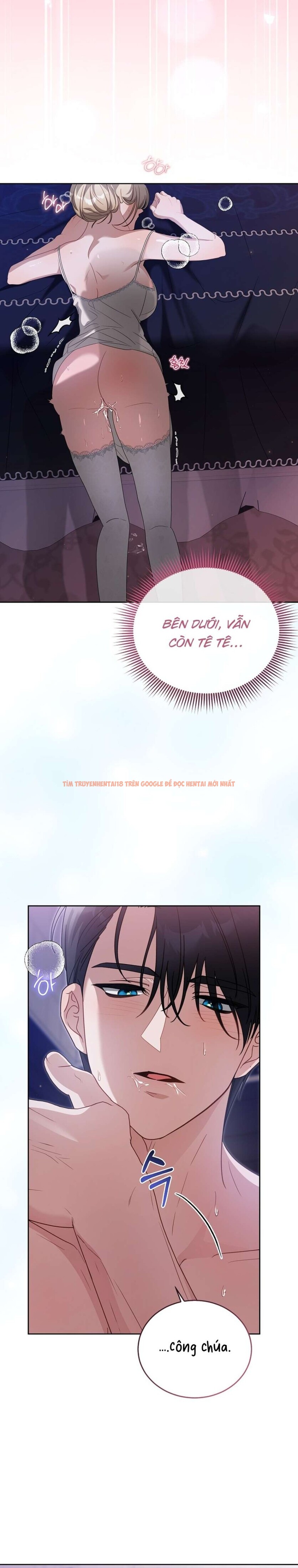 Xem ảnh [ 18+ ] Đại Công Tước Chó Má Của Tôi - Chapter 22 - 12 1 - Truyenhentaiz.net
