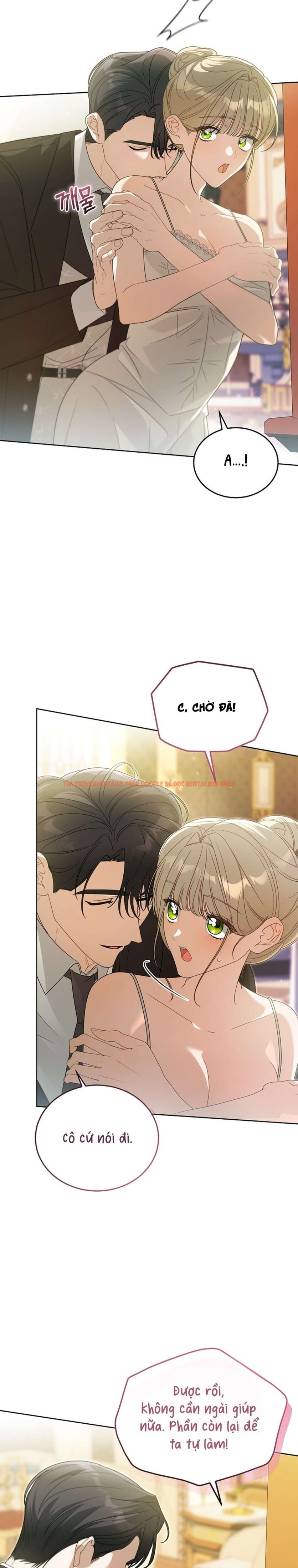 Xem ảnh [ 18+ ] Đại Công Tước Chó Má Của Tôi - Chapter 22 - 4 0 - Truyenhentaiz.net