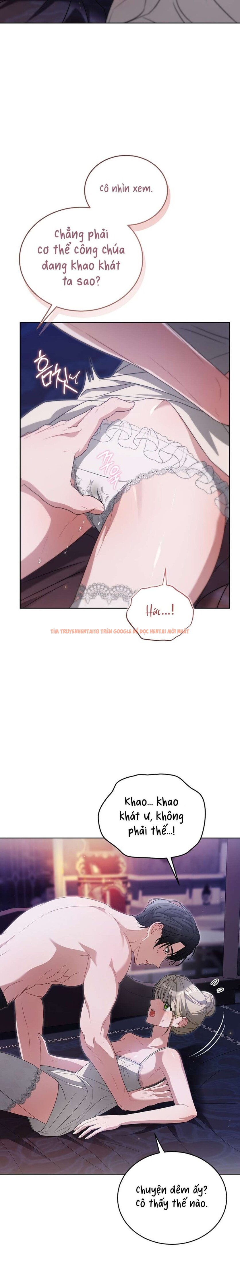 Xem ảnh [ 18+ ] Đại Công Tước Chó Má Của Tôi - Chapter 22 - 9 0 - Truyenhentaiz.net