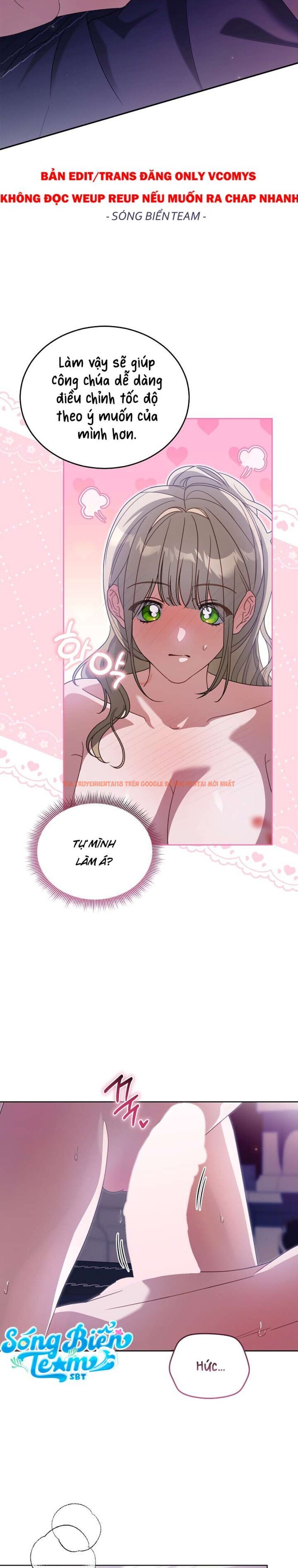 Xem ảnh [ 18+ ] Đại Công Tước Chó Má Của Tôi - Chapter 23 - 3 2 - Truyenhentaiz.net