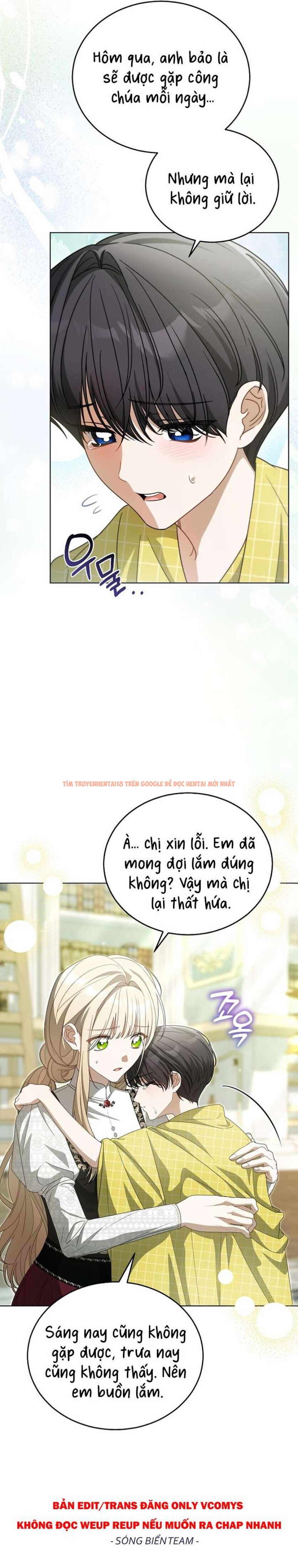 Xem ảnh 14 0 trong truyện hentai [ 18+ ] Đại Công Tước Chó Má Của Tôi - Chapter 24 - hentaitvn.net