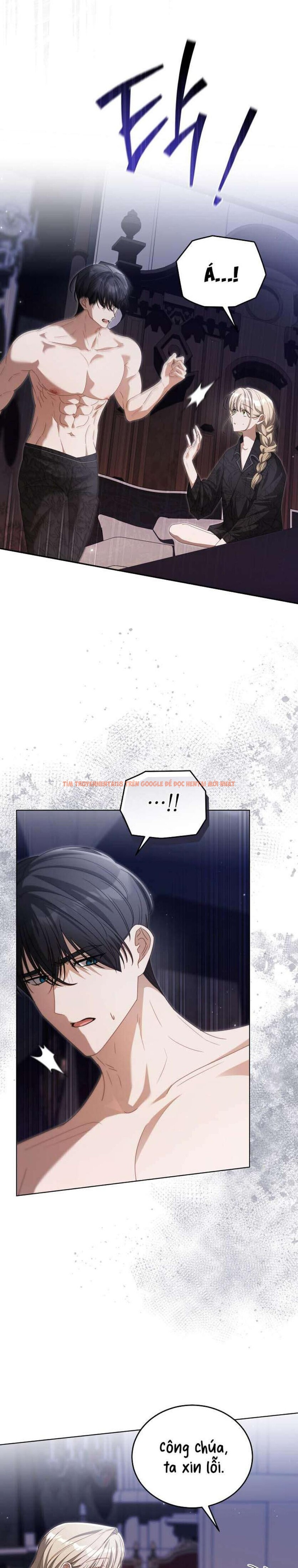 Xem ảnh [ 18+ ] Đại Công Tước Chó Má Của Tôi - Chapter 26 - 1 2 - Truyenhentaiz.net