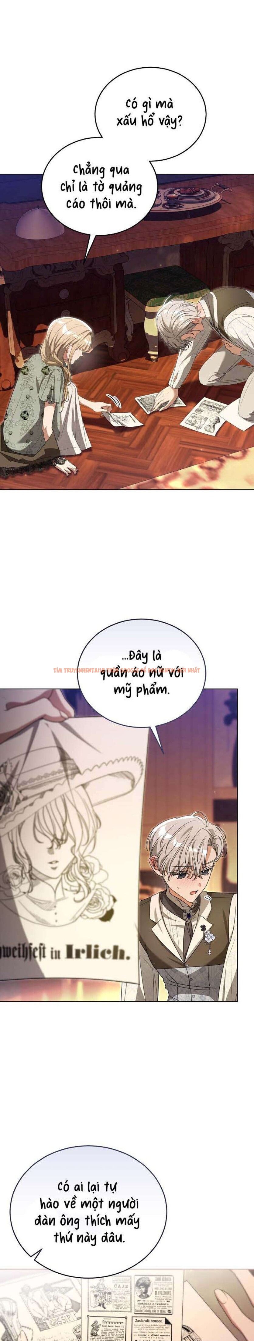 Xem ảnh [ 18+ ] Đại Công Tước Chó Má Của Tôi - Chapter 26 - 3 4 - Truyenhentaiz.net