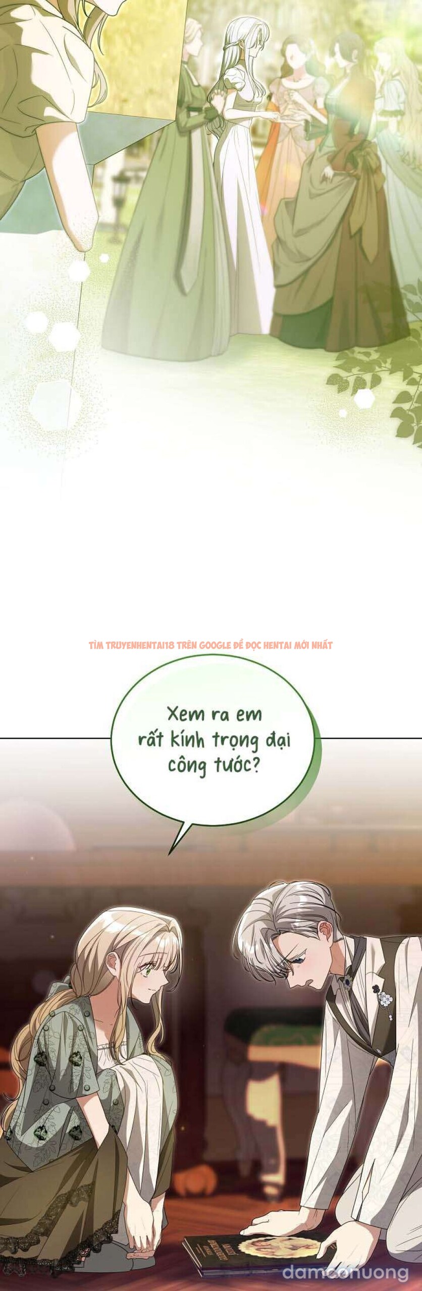 Xem ảnh [ 18+ ] Đại Công Tước Chó Má Của Tôi - Chapter 26 - 3 6 - Truyenhentaiz.net