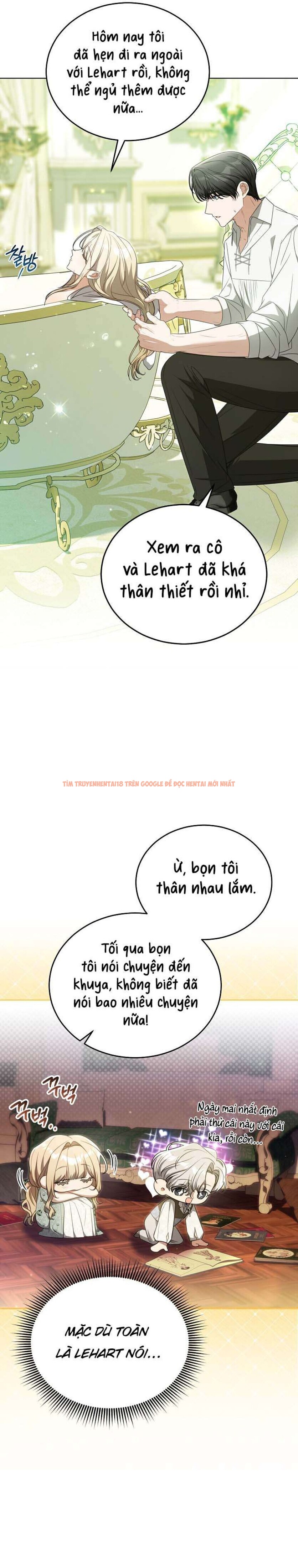 Xem ảnh [ 18+ ] Đại Công Tước Chó Má Của Tôi - Chapter 26 - 5 0 - Truyenhentaiz.net