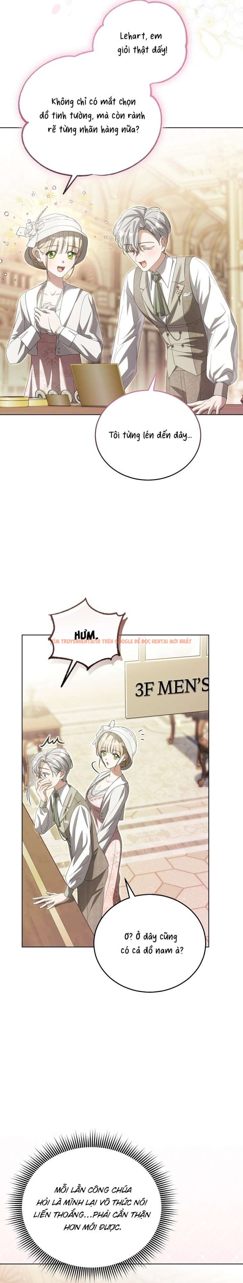 Xem ảnh 3 0 trong truyện hentai [ 18+ ] Đại Công Tước Chó Má Của Tôi - Chapter 27 - www.hentaitvn.net