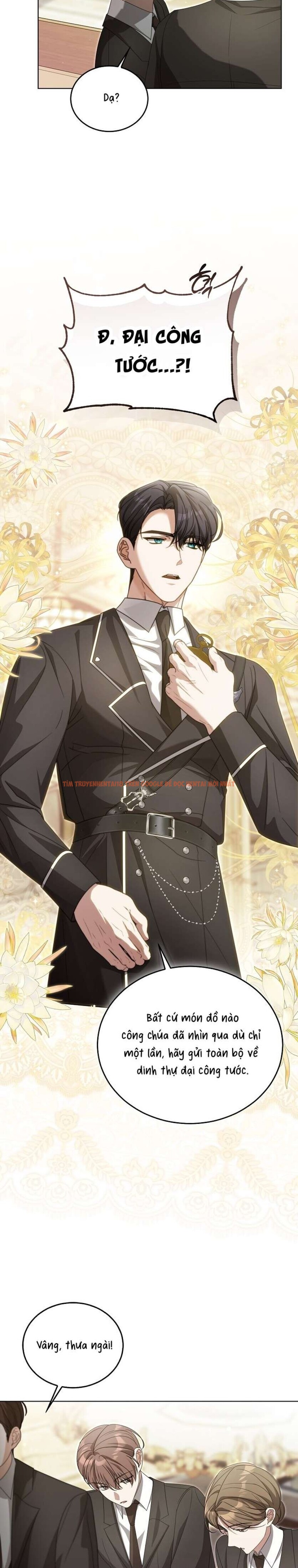 Xem ảnh 3 2 trong truyện hentai [ 18+ ] Đại Công Tước Chó Má Của Tôi - Chapter 27 - www.hentaitvn.net