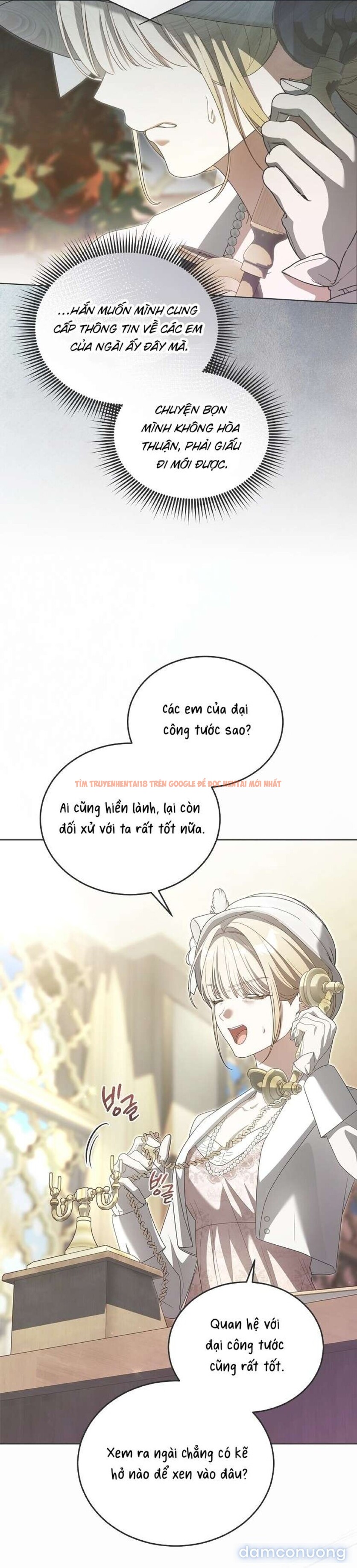 Xem ảnh 7 3 trong truyện hentai [ 18+ ] Đại Công Tước Chó Má Của Tôi - Chapter 27 - www.hentaitvn.net