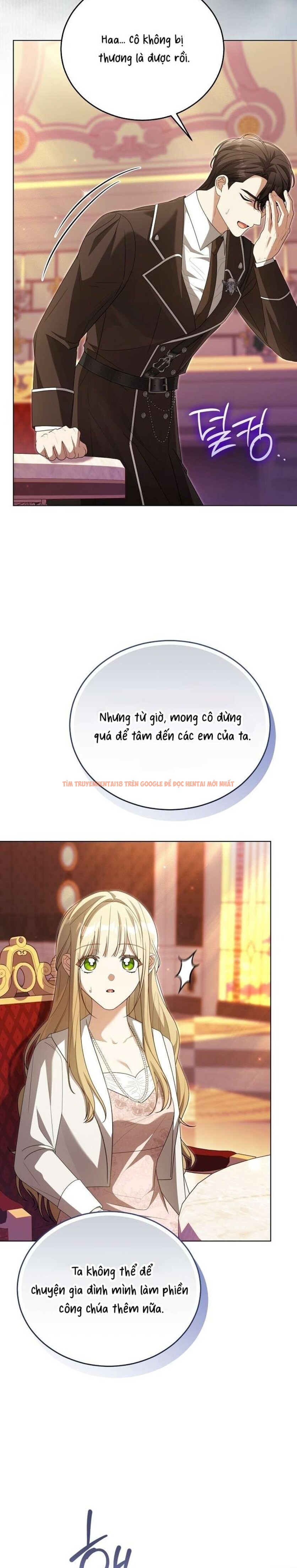 Xem ảnh [ 18+ ] Đại Công Tước Chó Má Của Tôi - Chapter 29 - 4 1 - Truyenhentaiz.net