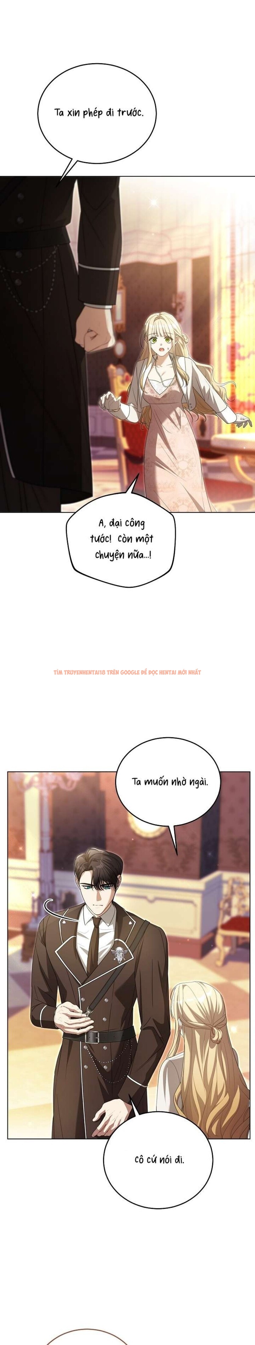 Xem ảnh [ 18+ ] Đại Công Tước Chó Má Của Tôi - Chapter 29 - 6 0 - Truyenhentaiz.net