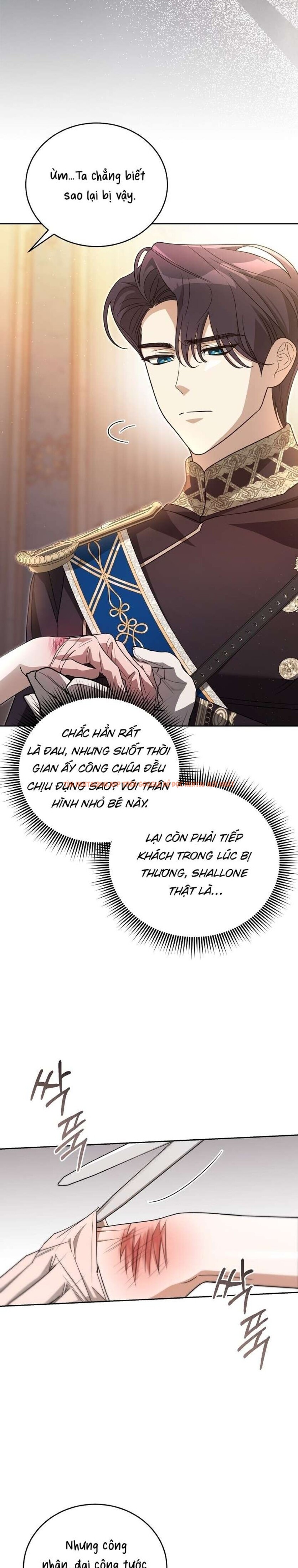 Xem ảnh [ 18+ ] Đại Công Tước Chó Má Của Tôi - Chapter 3 - 10 1 - Truyenhentaiz.net