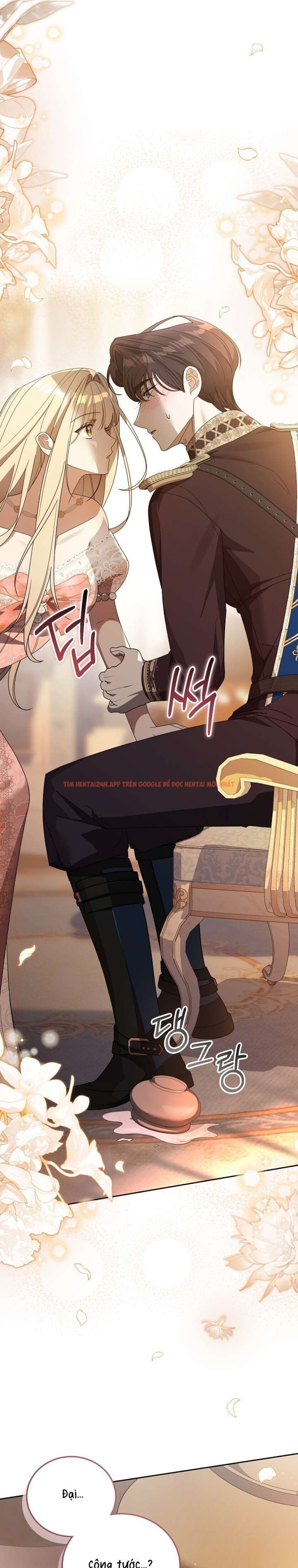 Xem ảnh [ 18+ ] Đại Công Tước Chó Má Của Tôi - Chapter 3 - 13 0 - Truyenhentaiz.net