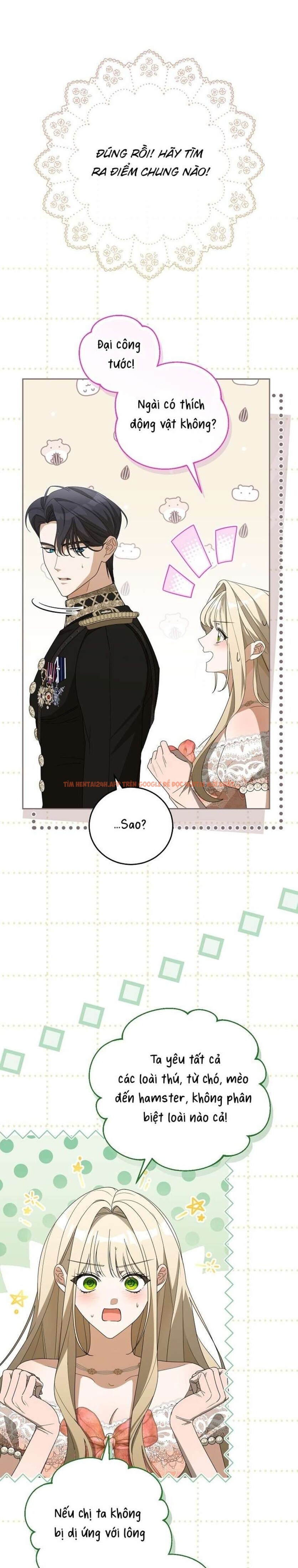 Xem ảnh [ 18+ ] Đại Công Tước Chó Má Của Tôi - Chapter 3 - 2 0 - Truyenhentaiz.net