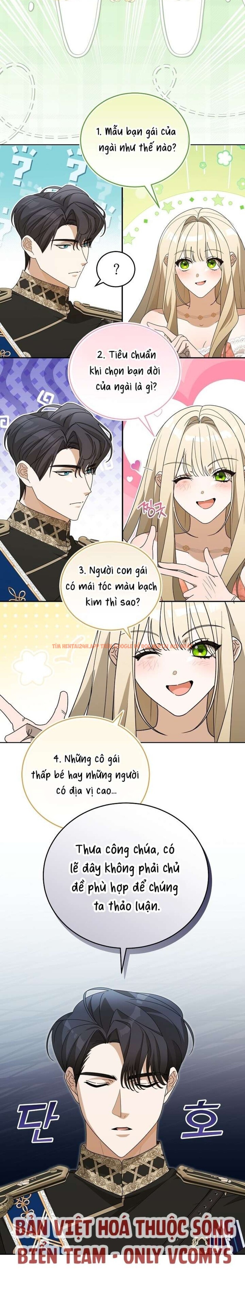 Xem ảnh [ 18+ ] Đại Công Tước Chó Má Của Tôi - Chapter 3 - 2 2 - Truyenhentaiz.net