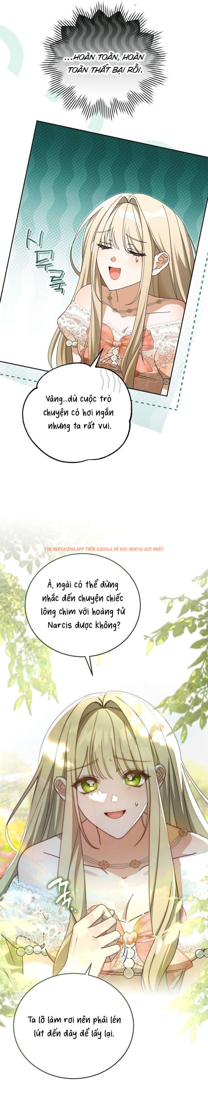 Xem ảnh [ 18+ ] Đại Công Tước Chó Má Của Tôi - Chapter 3 - 3 0 - Truyenhentaiz.net