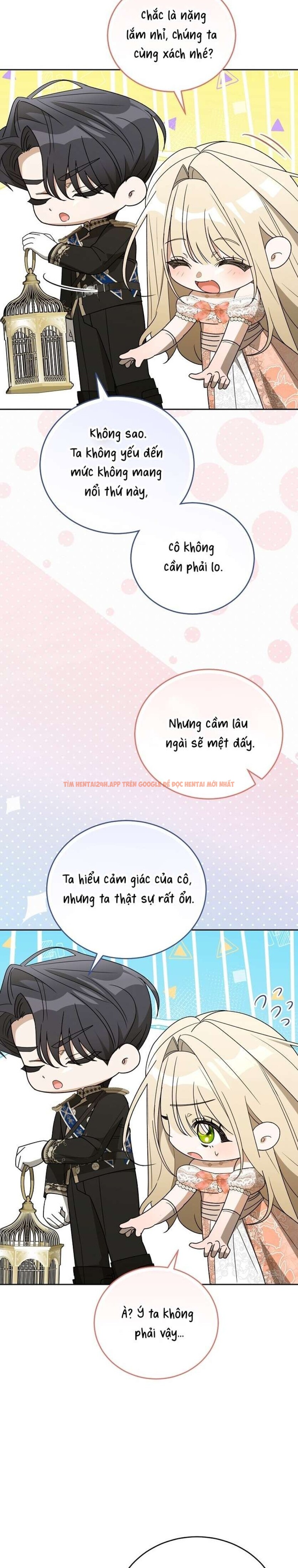 Xem ảnh [ 18+ ] Đại Công Tước Chó Má Của Tôi - Chapter 3 - 4 2 - Truyenhentaiz.net