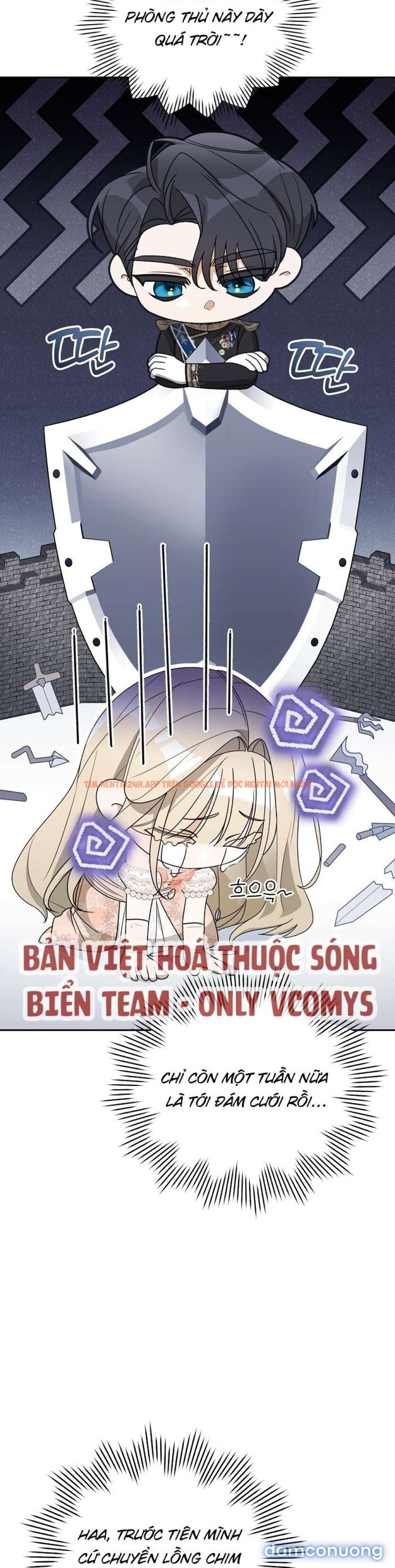 Xem ảnh [ 18+ ] Đại Công Tước Chó Má Của Tôi - Chapter 3 - 6 2 - Truyenhentaiz.net
