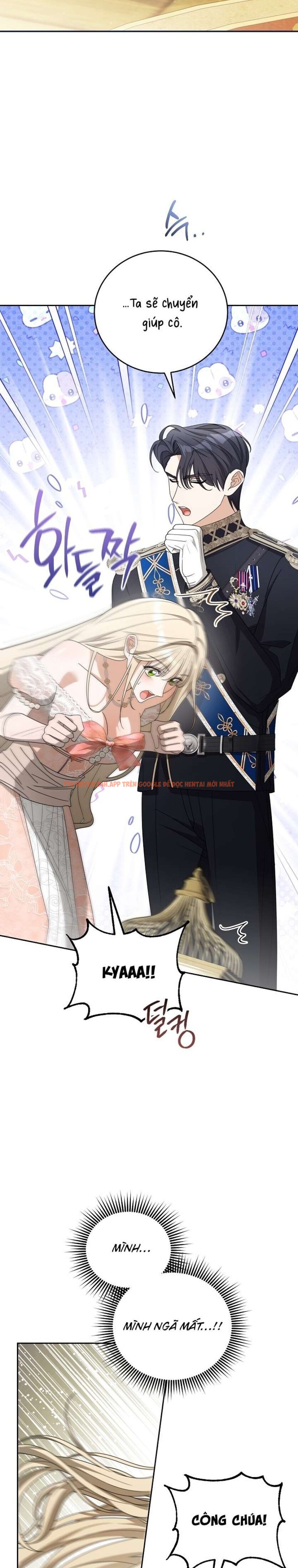 Xem ảnh [ 18+ ] Đại Công Tước Chó Má Của Tôi - Chapter 3 - 7 1 - Truyenhentaiz.net