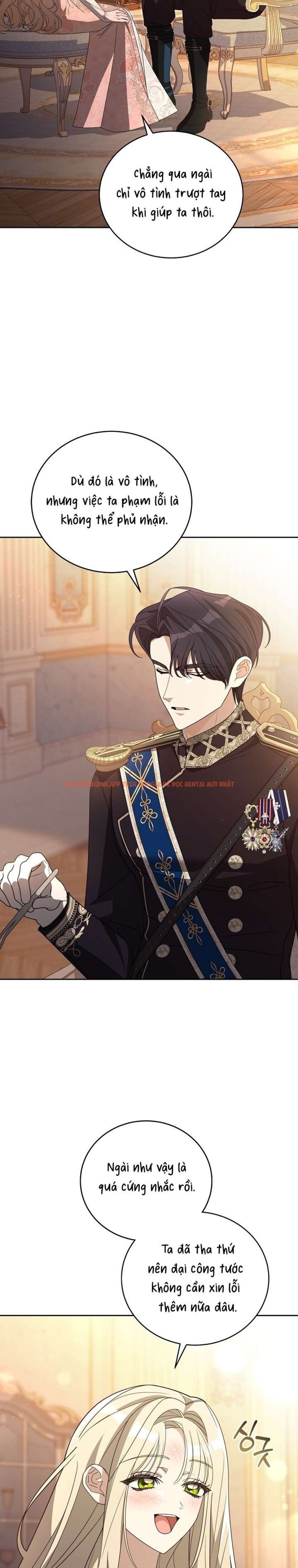 Xem ảnh [ 18+ ] Đại Công Tước Chó Má Của Tôi - Chapter 3 - 8 1 - Truyenhentaiz.net