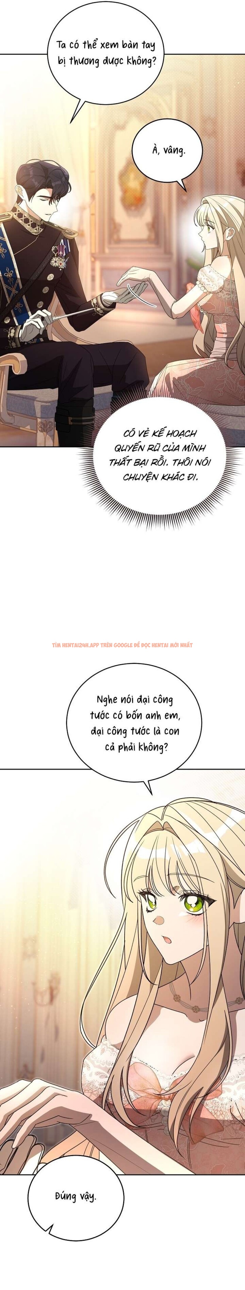 Xem ảnh [ 18+ ] Đại Công Tước Chó Má Của Tôi - Chapter 3 - 9 0 - Truyenhentaiz.net