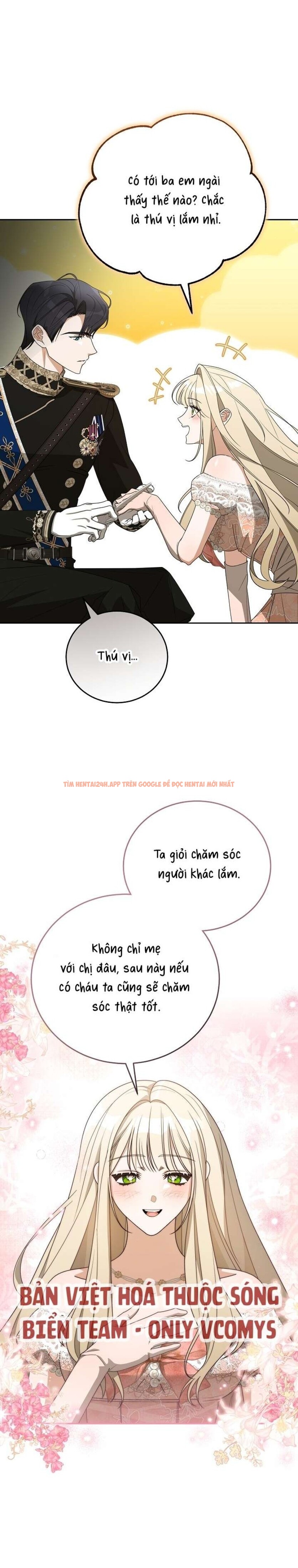 Xem ảnh [ 18+ ] Đại Công Tước Chó Má Của Tôi - Chapter 3 - 9 1 - Truyenhentaiz.net