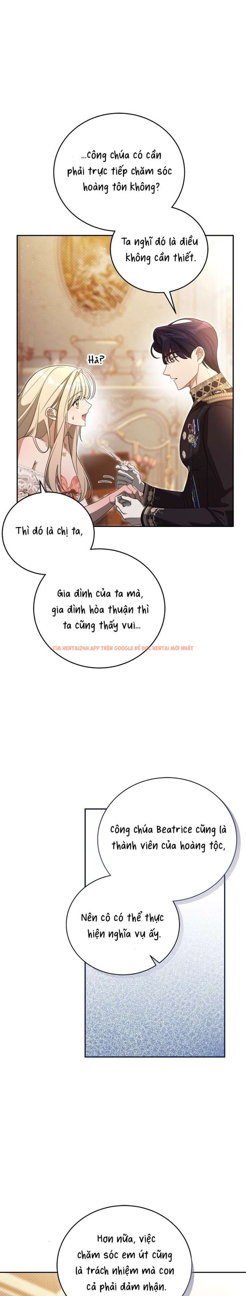 Xem ảnh [ 18+ ] Đại Công Tước Chó Má Của Tôi - Chapter 3 - 9 2 - Truyenhentaiz.net