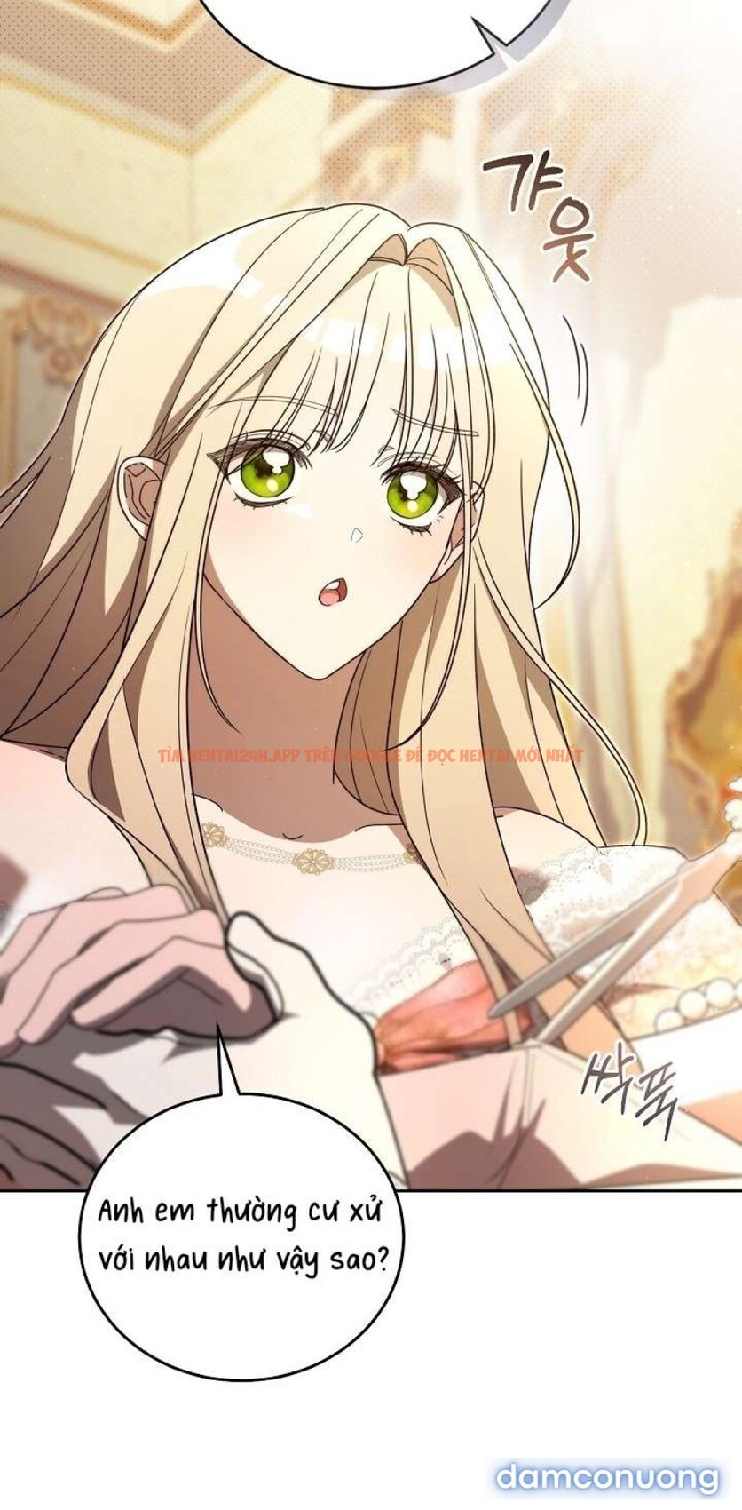 Xem ảnh [ 18+ ] Đại Công Tước Chó Má Của Tôi - Chapter 3 - 9 3 - Truyenhentaiz.net