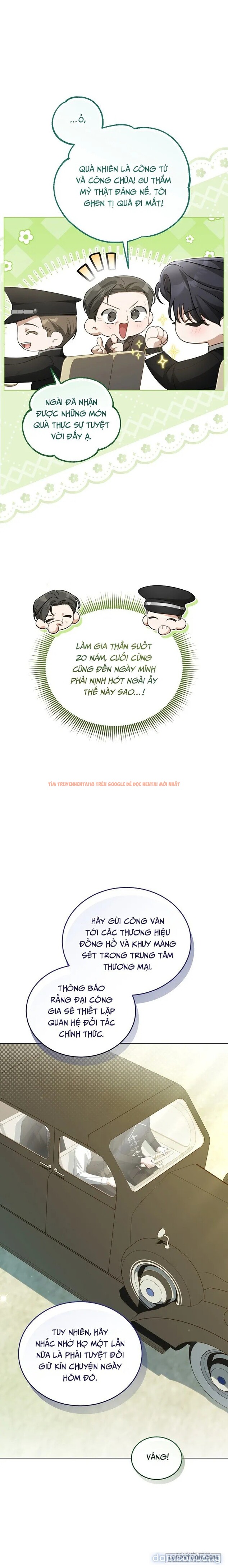 Xem ảnh [ 18+ ] Đại Công Tước Chó Má Của Tôi - Chapter 30 - 16 - Truyenhentaiz.net