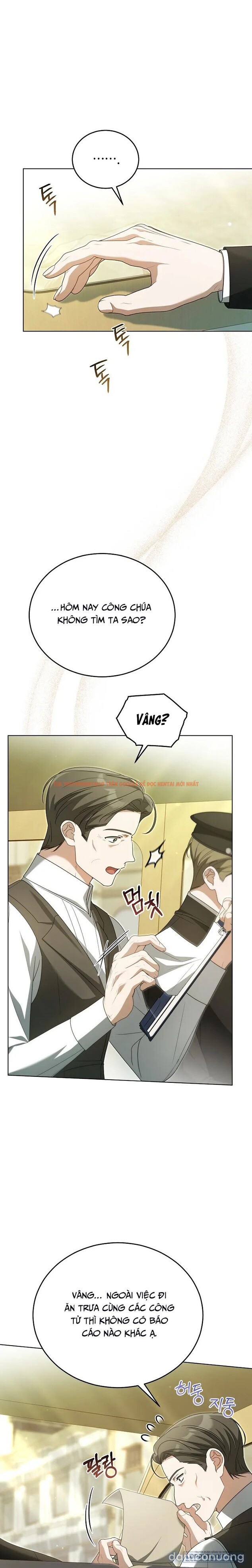 Xem ảnh [ 18+ ] Đại Công Tước Chó Má Của Tôi - Chapter 30 - 18 - Truyenhentaiz.net