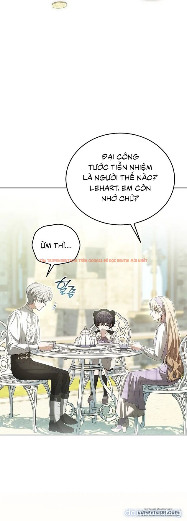 Xem ảnh [ 18+ ] Đại Công Tước Chó Má Của Tôi - Chapter 33 - 7 - Truyenhentaiz.net