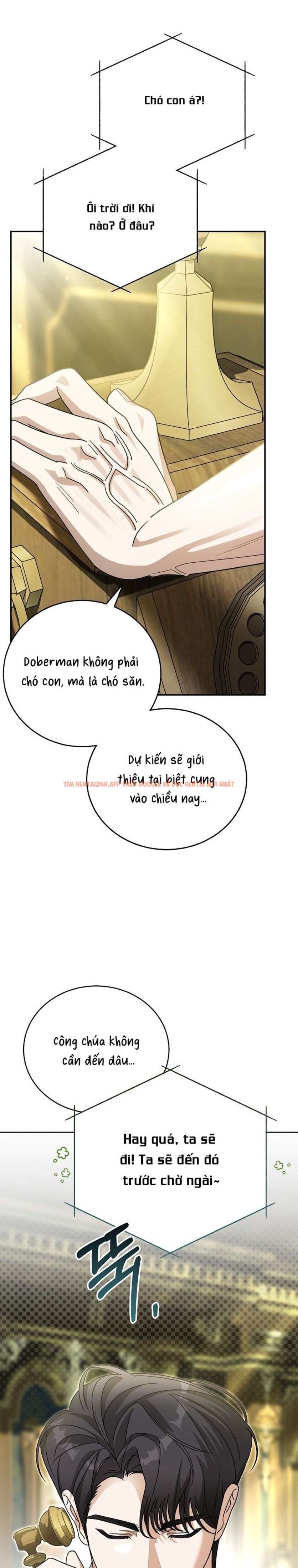 Xem ảnh [ 18+ ] Đại Công Tước Chó Má Của Tôi - Chapter 4 - 10 0 - Truyenhentaiz.net