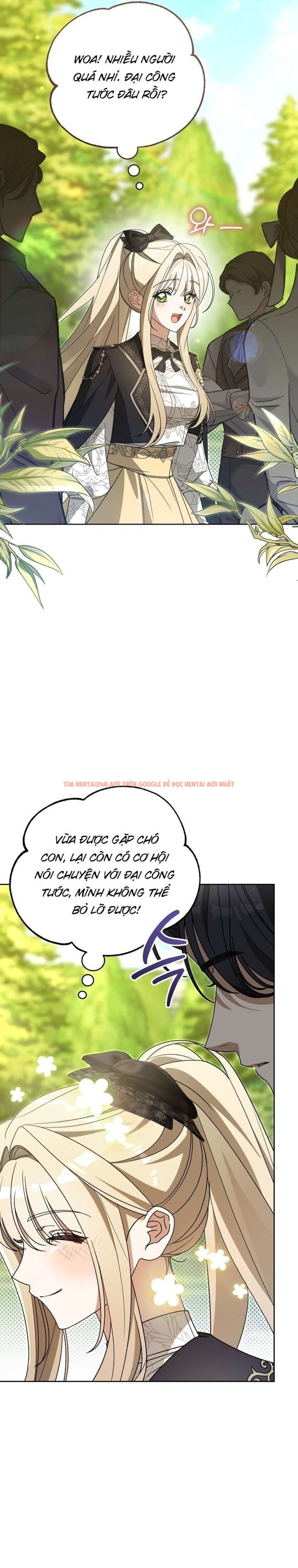 Xem ảnh [ 18+ ] Đại Công Tước Chó Má Của Tôi - Chapter 4 - 11 0 - Truyenhentaiz.net