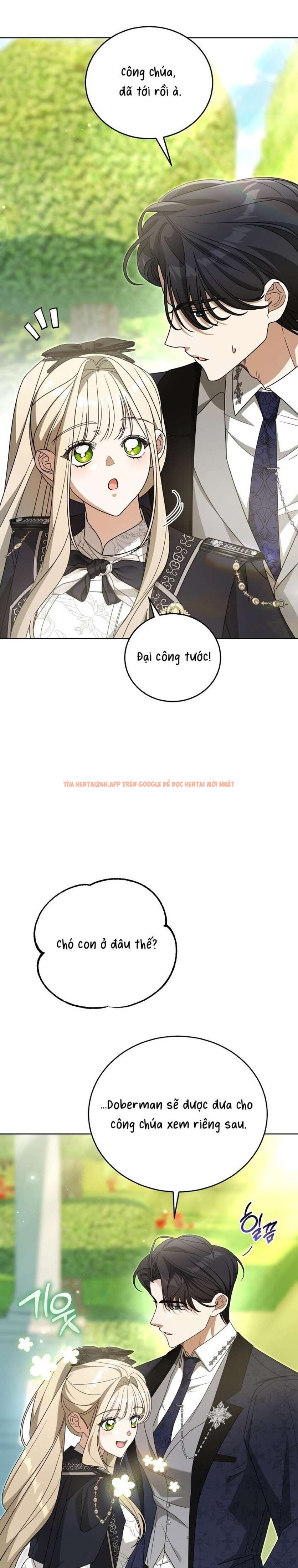 Xem ảnh [ 18+ ] Đại Công Tước Chó Má Của Tôi - Chapter 4 - 11 1 - Truyenhentaiz.net